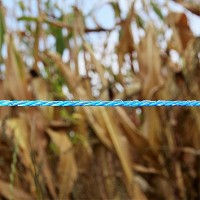 DRAAD, BLAUW, 1000 M. CA. 3 MM
